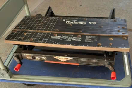 Photo of free Portable project/work table & vise (Santa Clara near Great America) #3