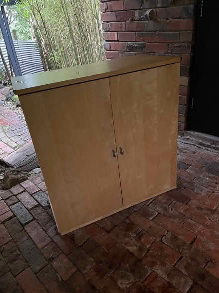 Photo of free Small wood cupboard (Warrandyte) #1