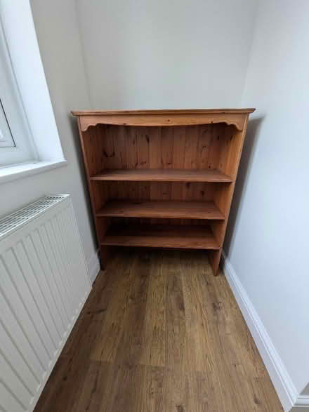 Photo of free Small bookshelf/shelves (Llanberis LL55) #1