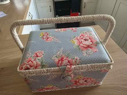Photo of free Sewing box (Malvern Link WR14) #2
