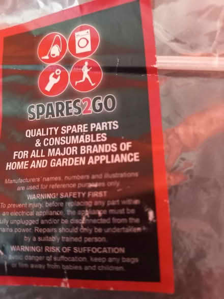 Photo of free Oven door seal (Bathford BA1) #3