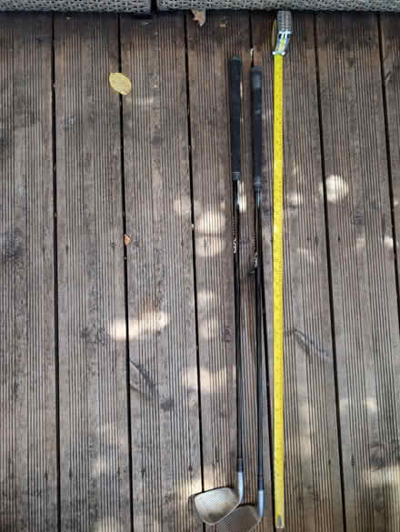 Photo of free Small golf clubs (Bear Flat BA2) #3