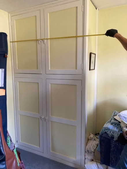 Photo of free Large cupboard frame and doors (Kennington OX1) #1
