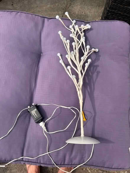 Photo of free Small christmas light up tree (UpperHale GU9) #1