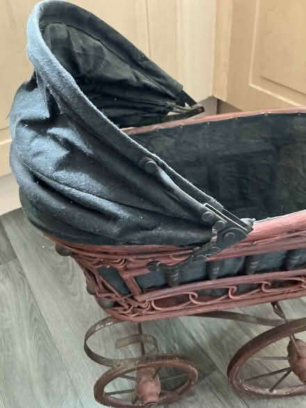 Photo of free Antique ornamental doll pram (Bailiff Bridge HD6) #4
