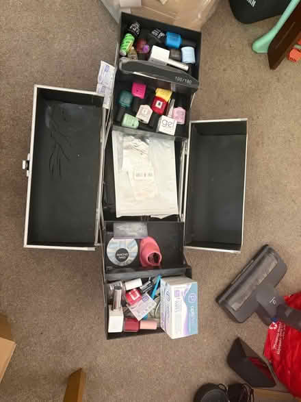 Photo of free Professional Nail box and contents (Abingdon) #3