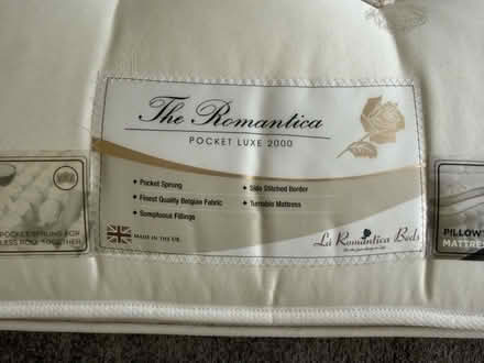 Photo of free Good quality double size mattress (Stretford) #2