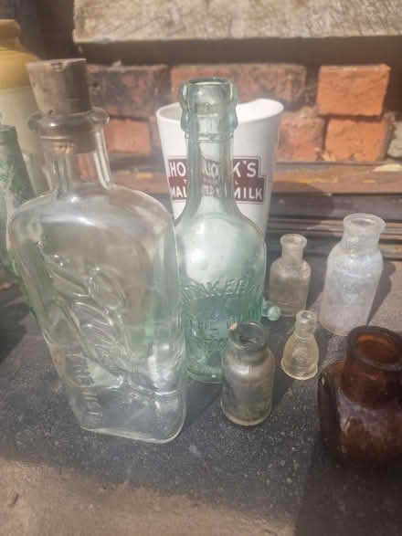 Photo of free Vintage bottles and jars (Guiseley LS20) #3