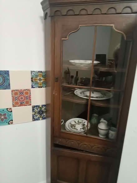 Photo of free Corner cabinet for china. (Preston Park area BN1) #1