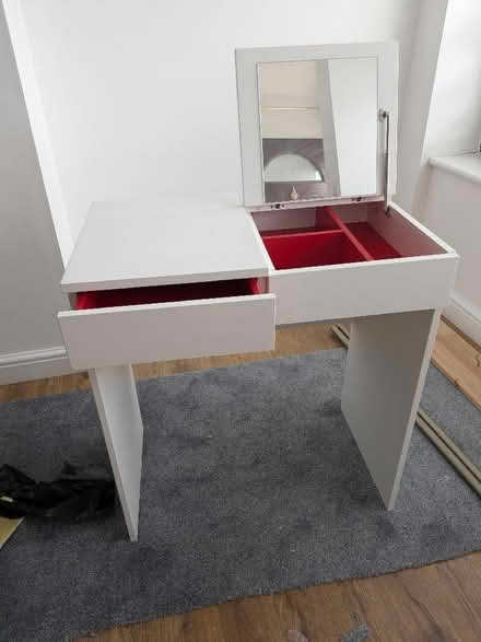 Photo of free Small Ikea Dressing Table (Llanberis LL55) #1