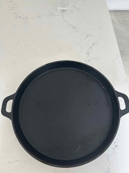 Photo of free Cast iron pan - grill master (Leopardstown) #1