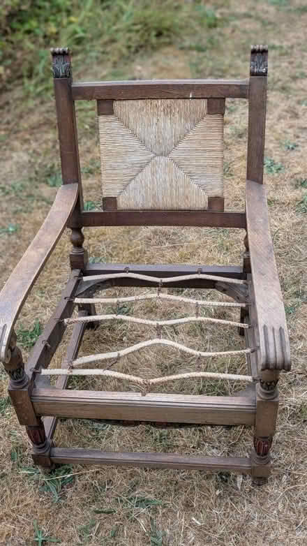 Photo of free Indian made chair frame (Stroud town GL5) #1