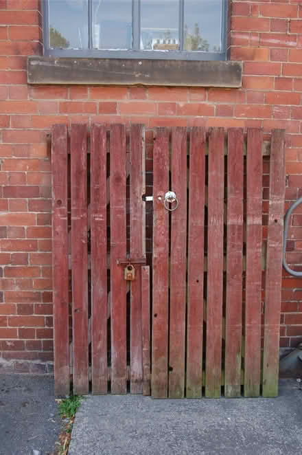 Photo of free Wooden gates (Wirksworth DE4) #1