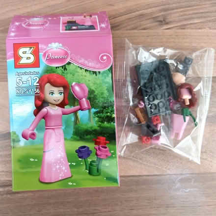 Photo of free princess mini-figures (North Hinksey OX2) #3