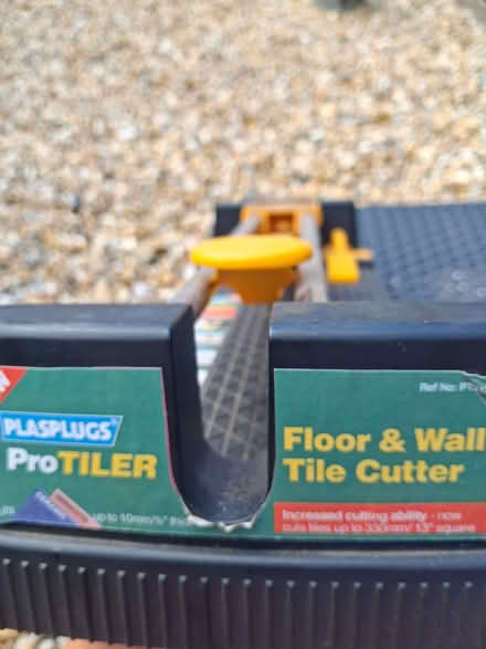 Photo of free Tile cutter (Farlington PO6) #4