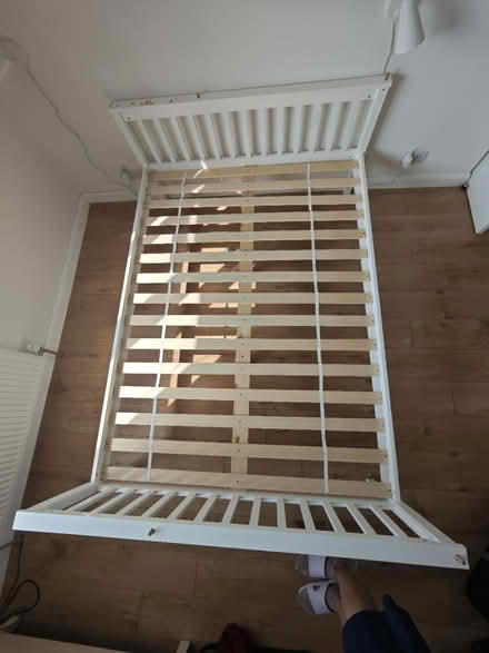 Photo of free Double bed frame (North Oxford OX2) #2