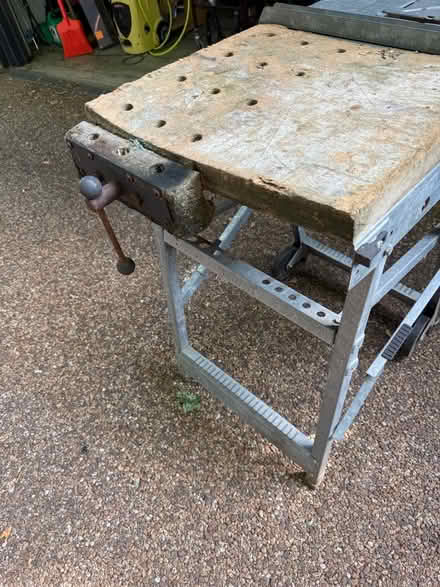 Photo of free Wolfcraft foldable Tablesaw bench (Tylers Green HP10) #1