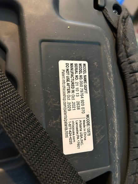 Photo of free Car booster seats x2 (Brookeville -Georgia/Gold Mine) #2