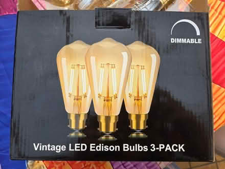 Photo of free LED Edison bulbs (Snodland) #1