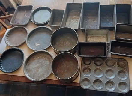 Photo of free Lots of baking tins (Kingston Hill ST18) #1