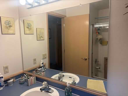 Photo of free Bathroom Mirror (Tigard) #1