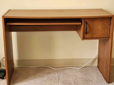 Photo of free TV stand/ computer desk/deck chairs (Frankenmuth) #2