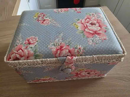 Photo of free Sewing box (Malvern Link WR14) #1