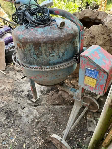 Photo of free Cement Mixer 240v (Shoscombe BA2) #3