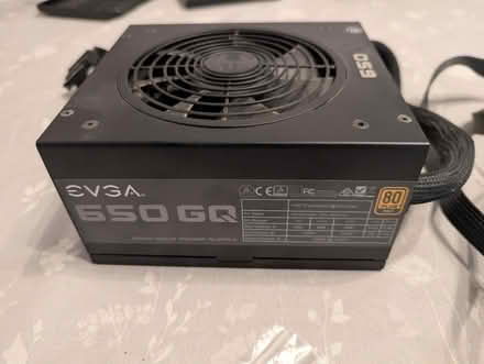 Photo of free EVGA 650 GQ PC Power Supply (Broxbourne EN10) #2