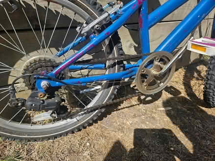 Photo of free kids bike. up to 7 years of age (Dublin sth, Shankill) #4