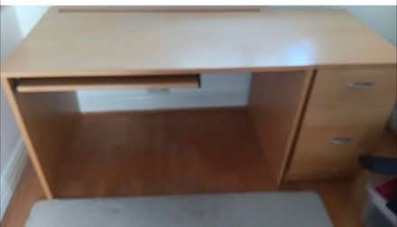 Photo of free Wooden desk (Hampstead NW3) #1