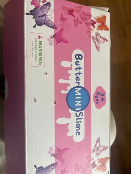Photo of free 7x mini-butter slime Age 3 and over (Emscote Mill CV34) #2