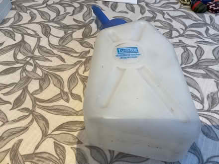 Photo of free Plastic bottle with nozzle for topping up car batteries (Monkseaton NE25) #1