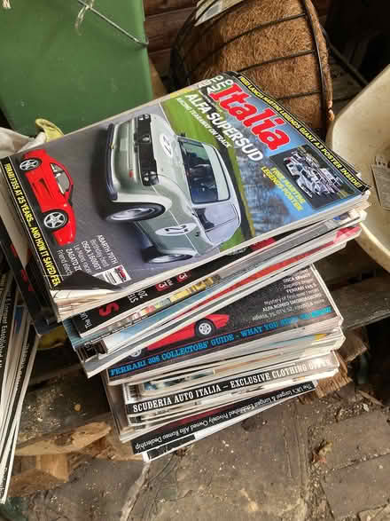 Photo of free Auto Italia magazines (North Watford) #1