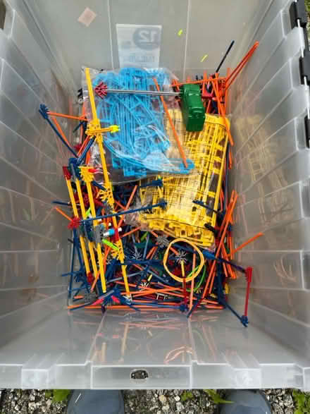Photo of free Knex pieces (Becket, MA) #1