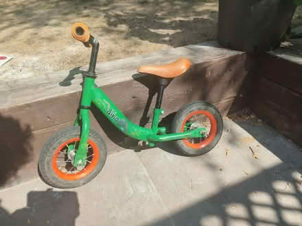 Photo of free Balance bike (Ha53rn) #1