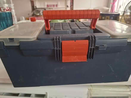 Photo of free Plastic toolbox (Streatham SW16) #1