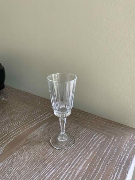 Photo of free 9 small wine/sherry glasses (Westbrook WA5) #1