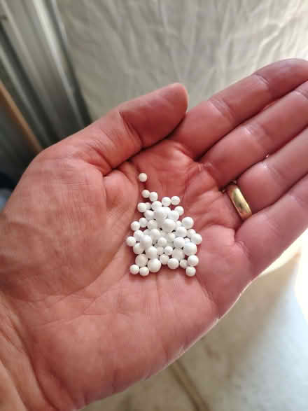 Photo of free Polystyrene beads c. 5 cubic ft (Botley OX2) #1