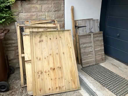 Photo of free Wood from dismantled bin store (Stannington S6) #4