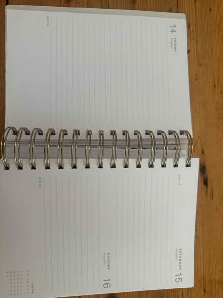 Photo of free New mid year diary (Elephant and castle SE11) #2