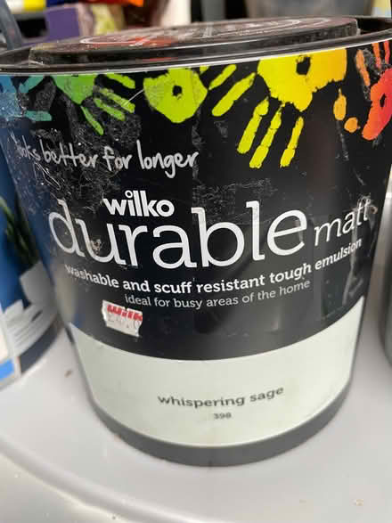 Photo of free Emulsion Paint (Wilstead MK45) #1