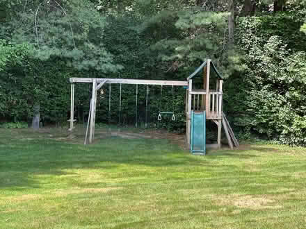 Photo of free Swingset (Longmeadow center) #1