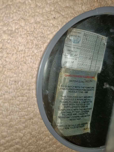 Photo of free Black genuine leather 3-seater sofa bed (Tunbridge Wells N. TN4) #4