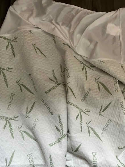 Photo of free Waterproof double mattress protector (Bailiff Bridge HD6) #1