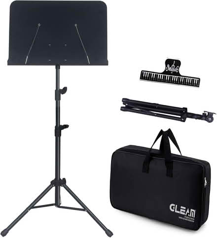 Photo of free Folding music stand with carry bag (Bay Ridge) #1