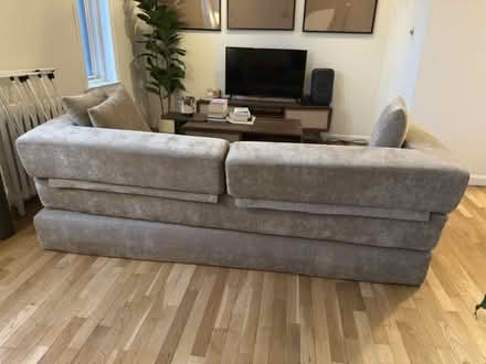 Photo of free Foam Couch (Corner of 87th and Columbus) #1
