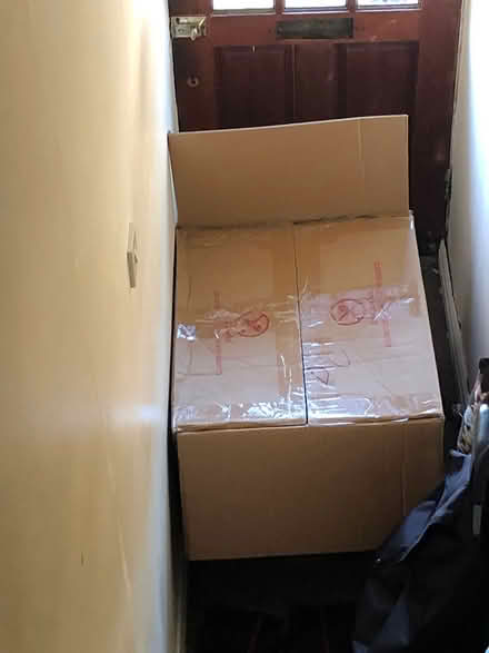 Photo of free Extra large cardboard box (Neasden NW10 near McDonald) #2