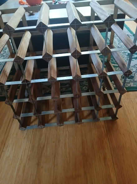 Photo of free Wine Rack (Delridge) #1