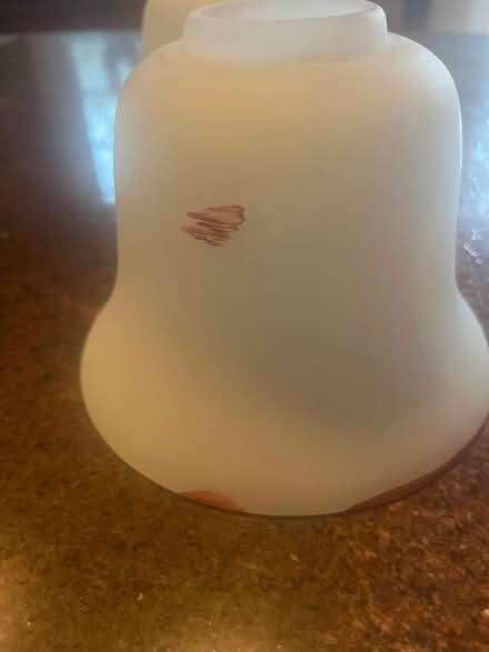 Photo of free Frosted Glass Shades (Kensington by Cedar Brook Pool) #3